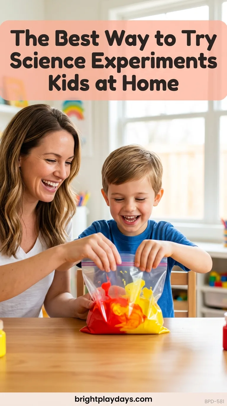 Play idea for children aged seven