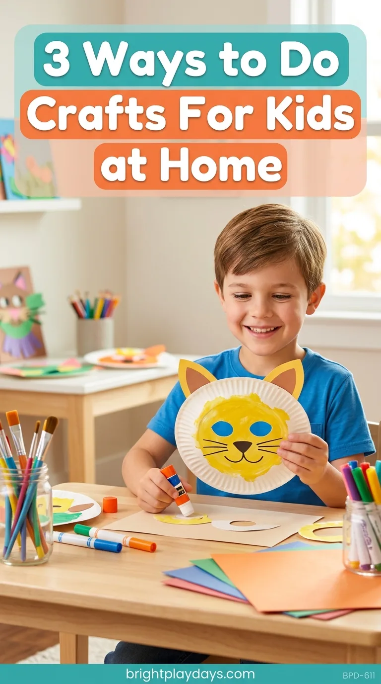 A screen-free activity for an eight-year-old