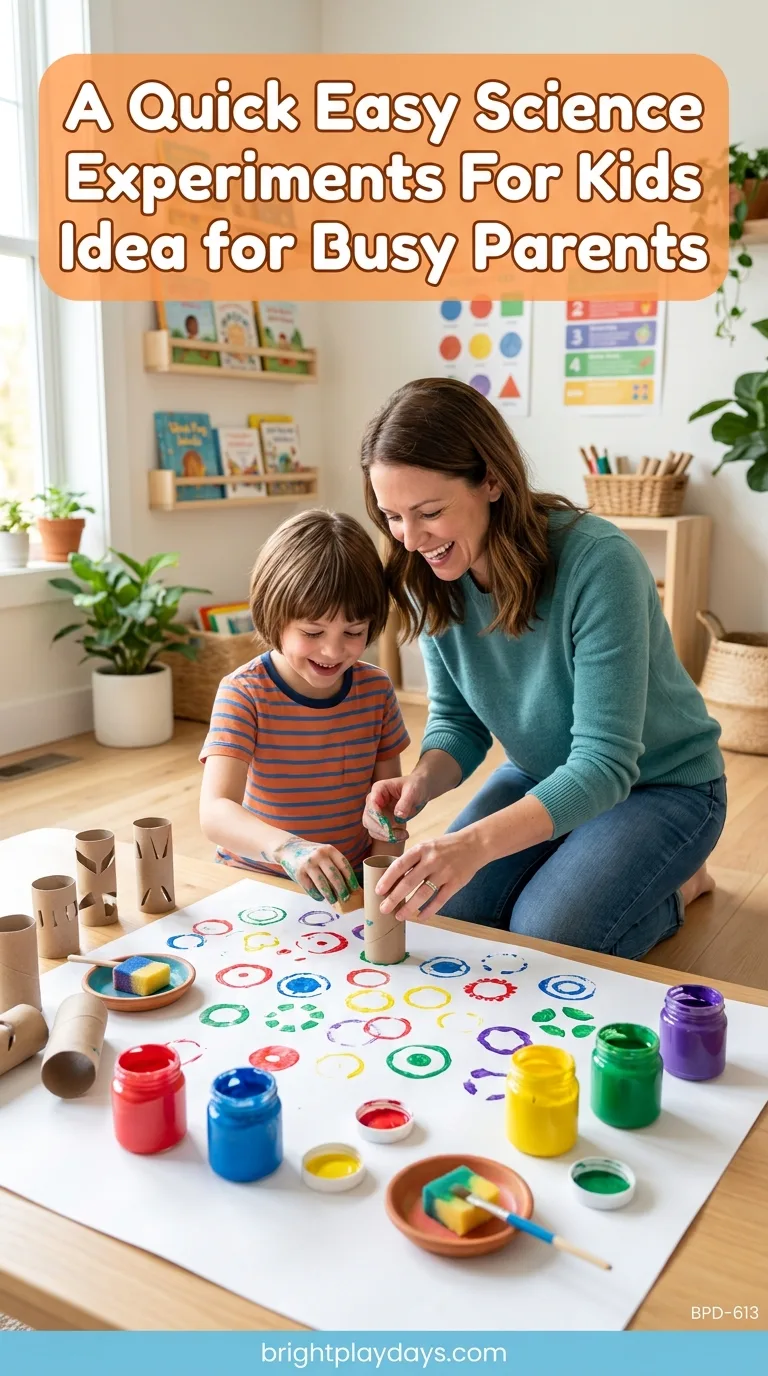 Play idea for children aged eight