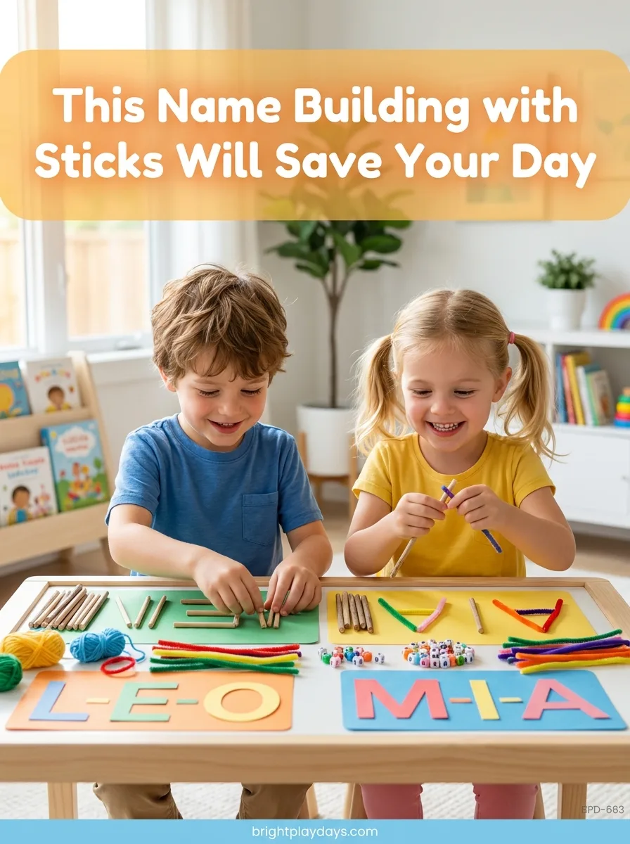 Activity suited to early elementary age