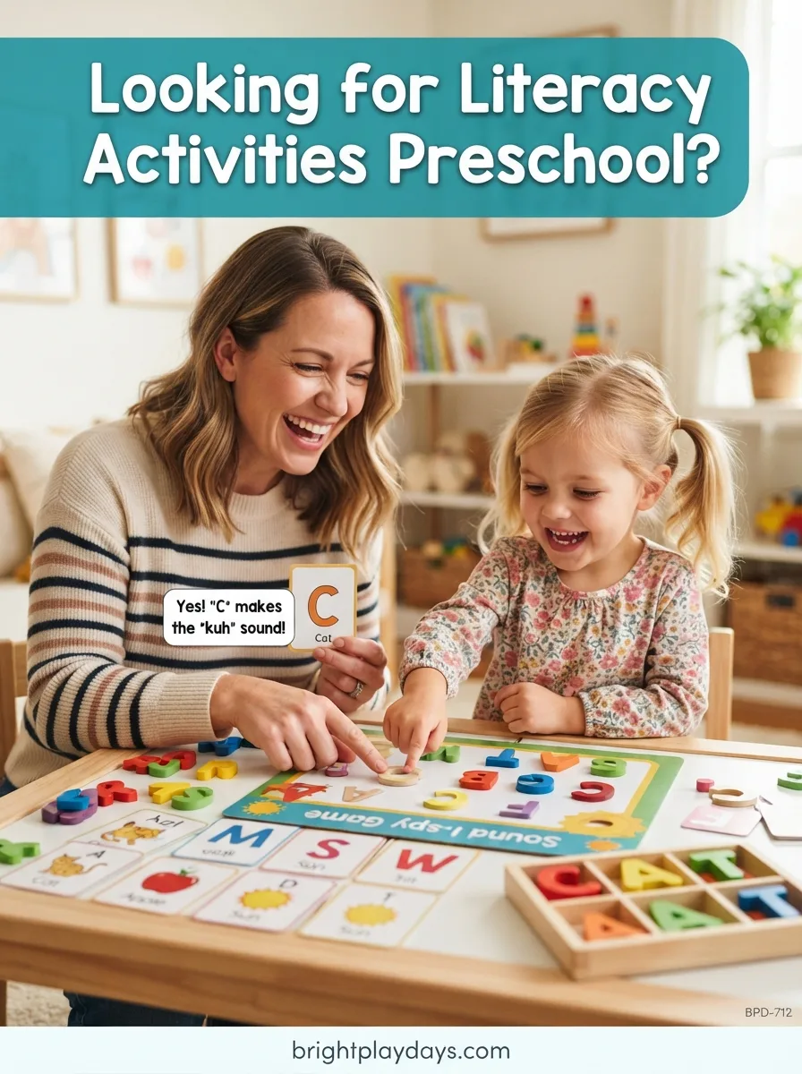 Learning the alphabet through play
