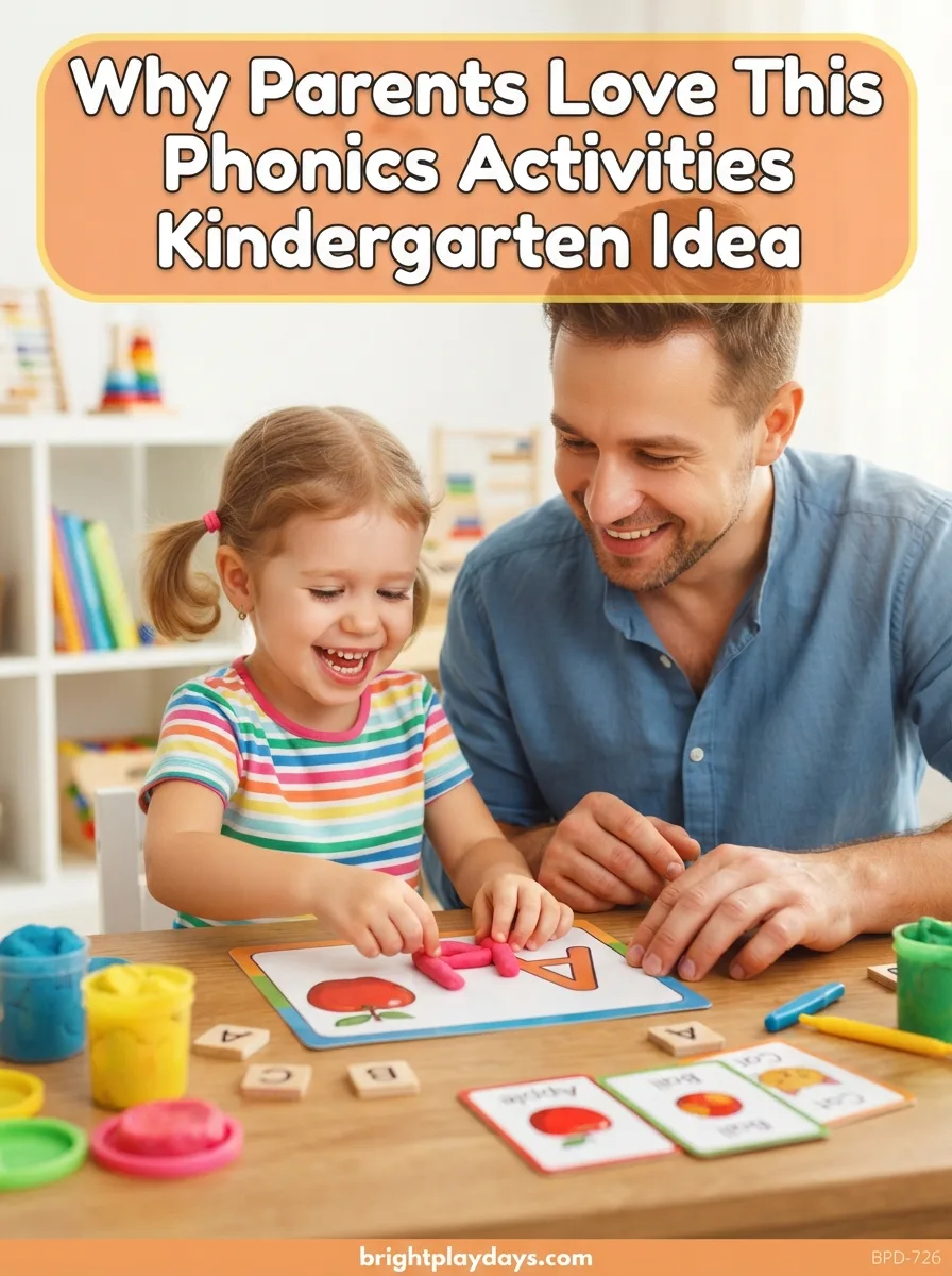 Screen-free phonics play idea