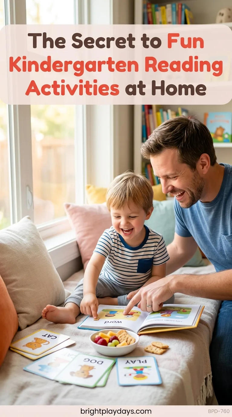 A hands-on activity for children learning to read