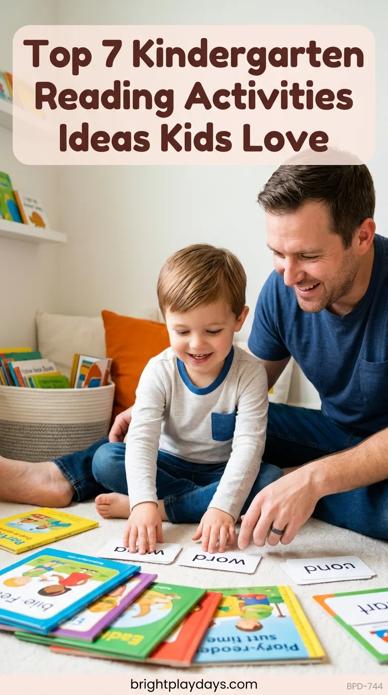 Screen-free early literacy play