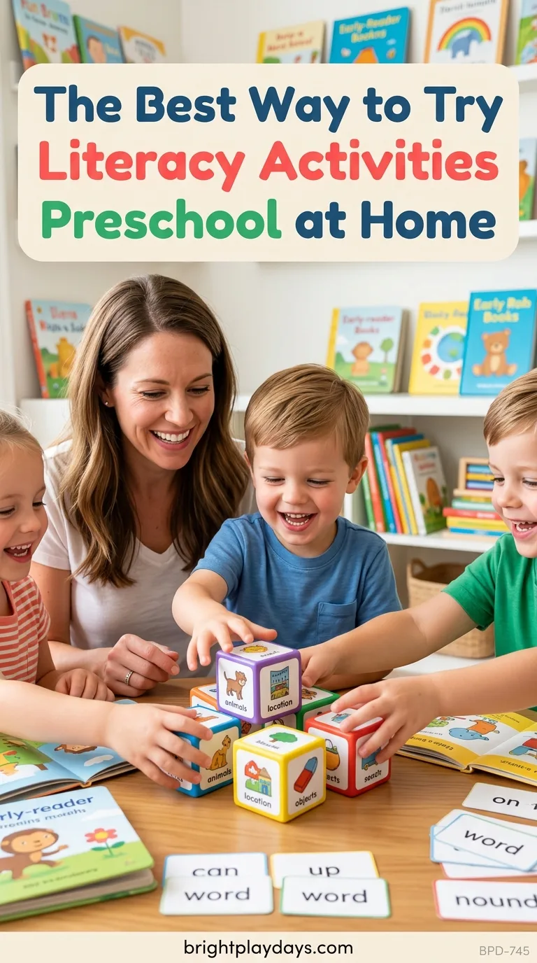 Building early reading skills through play