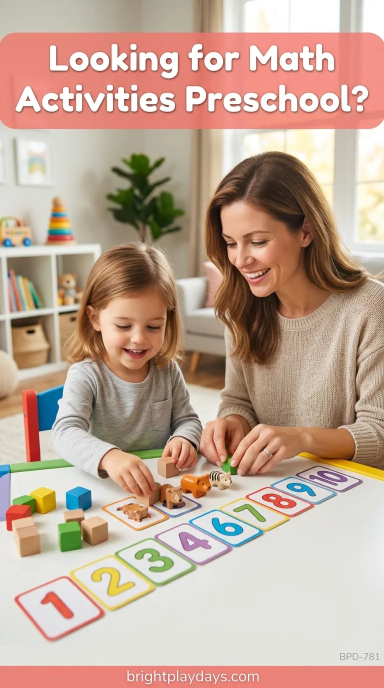 Number activities for kids