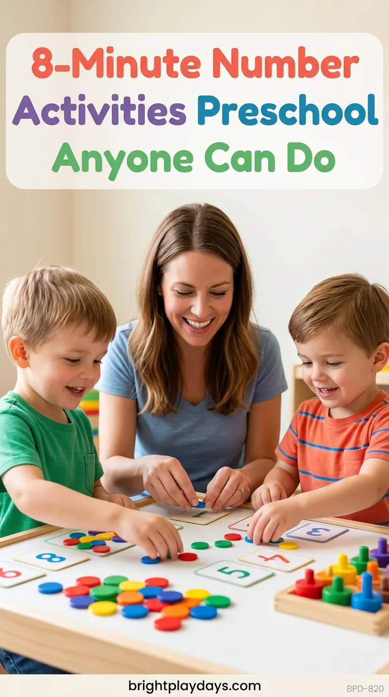 Counting activities for kids