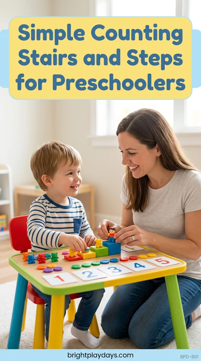 Screen-free counting play idea