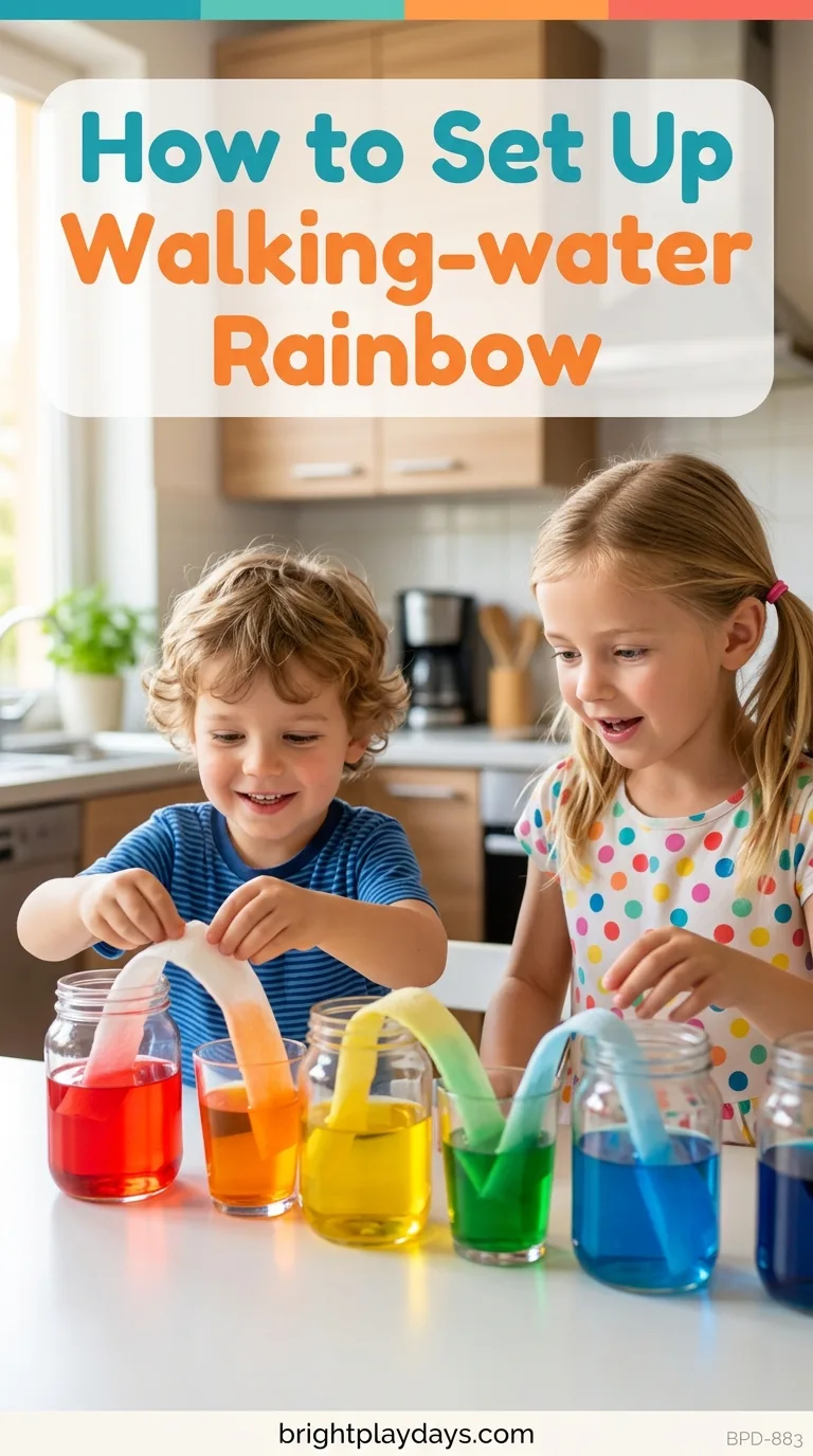 A simple science experiment children can try