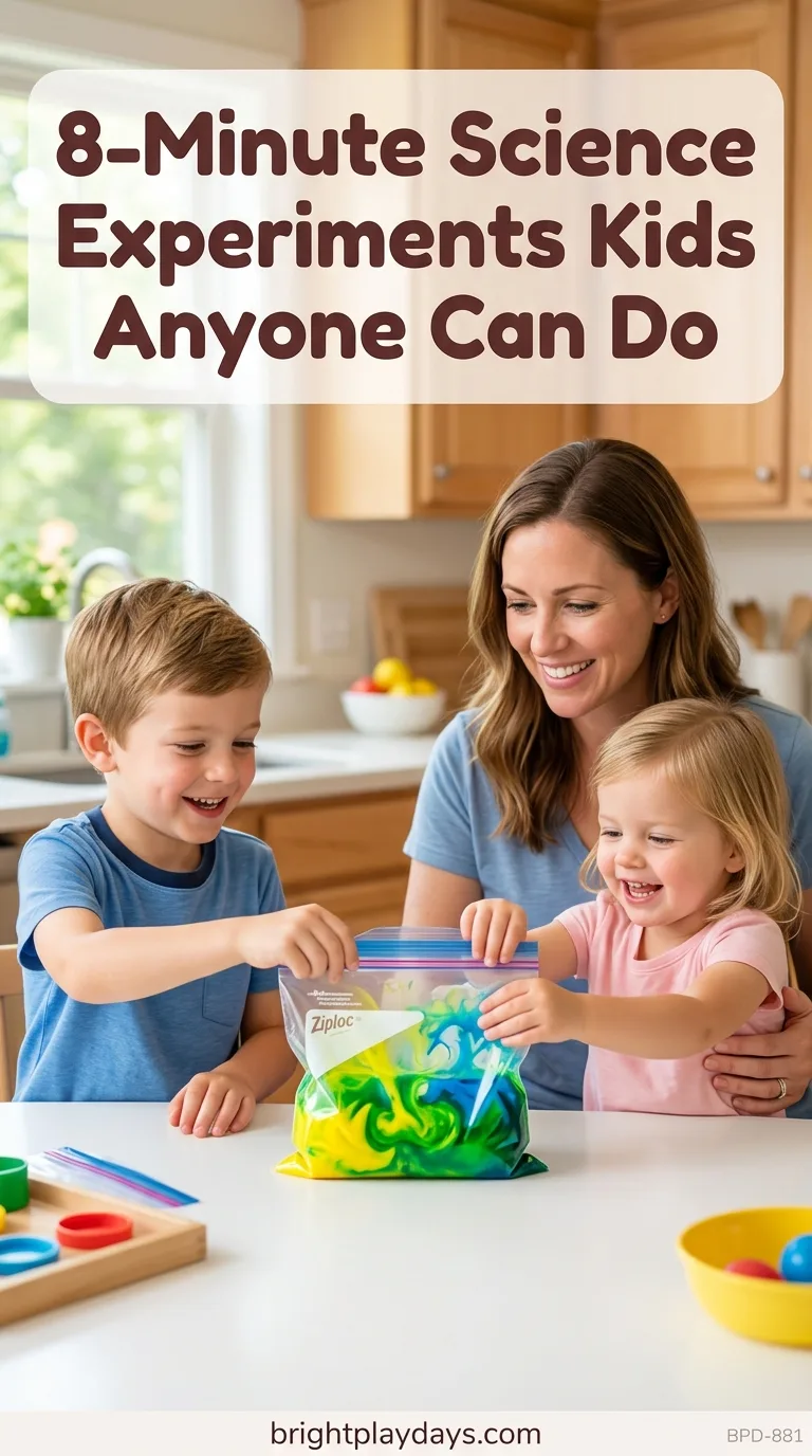 Screen-free science play idea