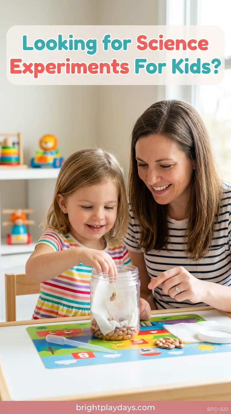Screen-free science, technology and building play