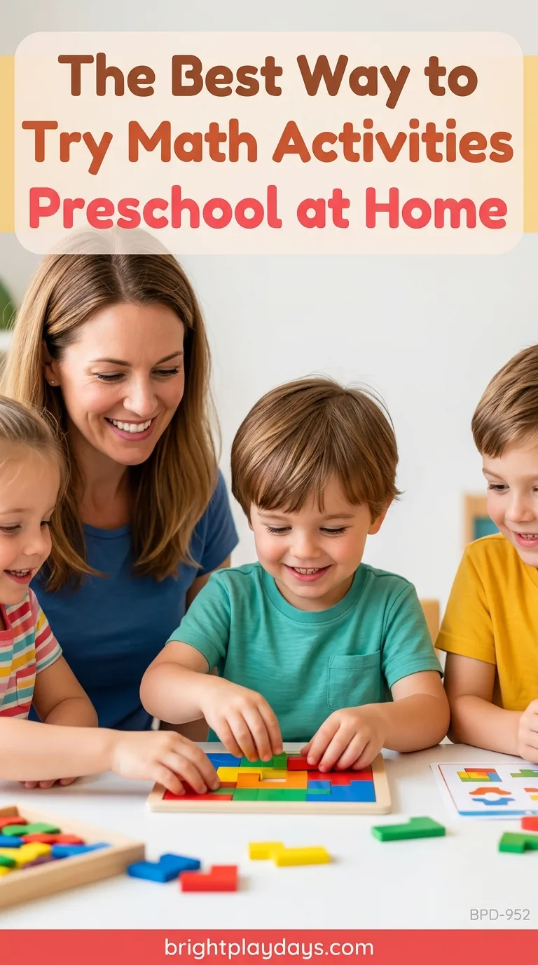 A puzzle or challenge for young children