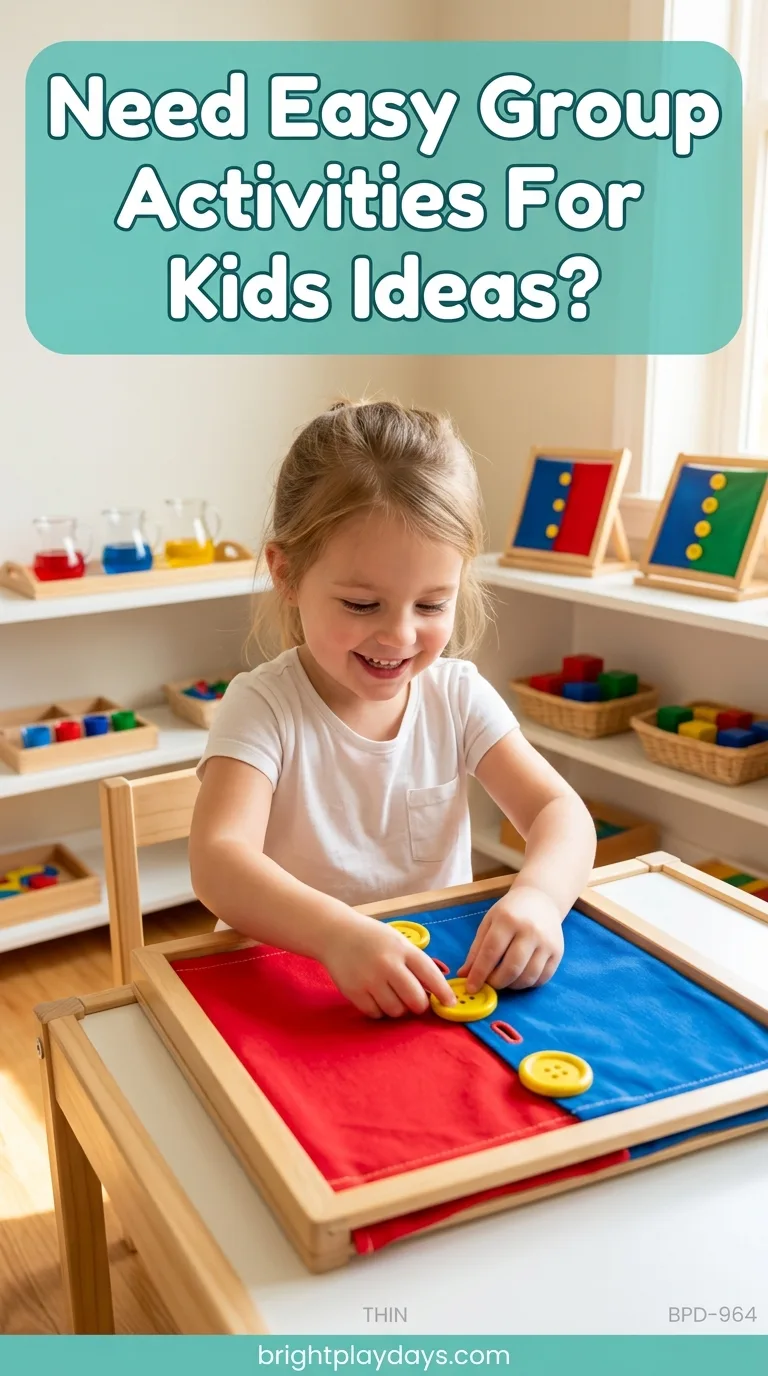 A practical everyday skill children can learn