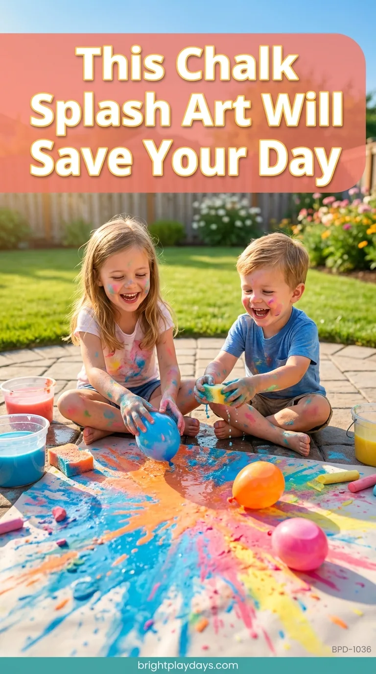Children enjoying a summer activity
