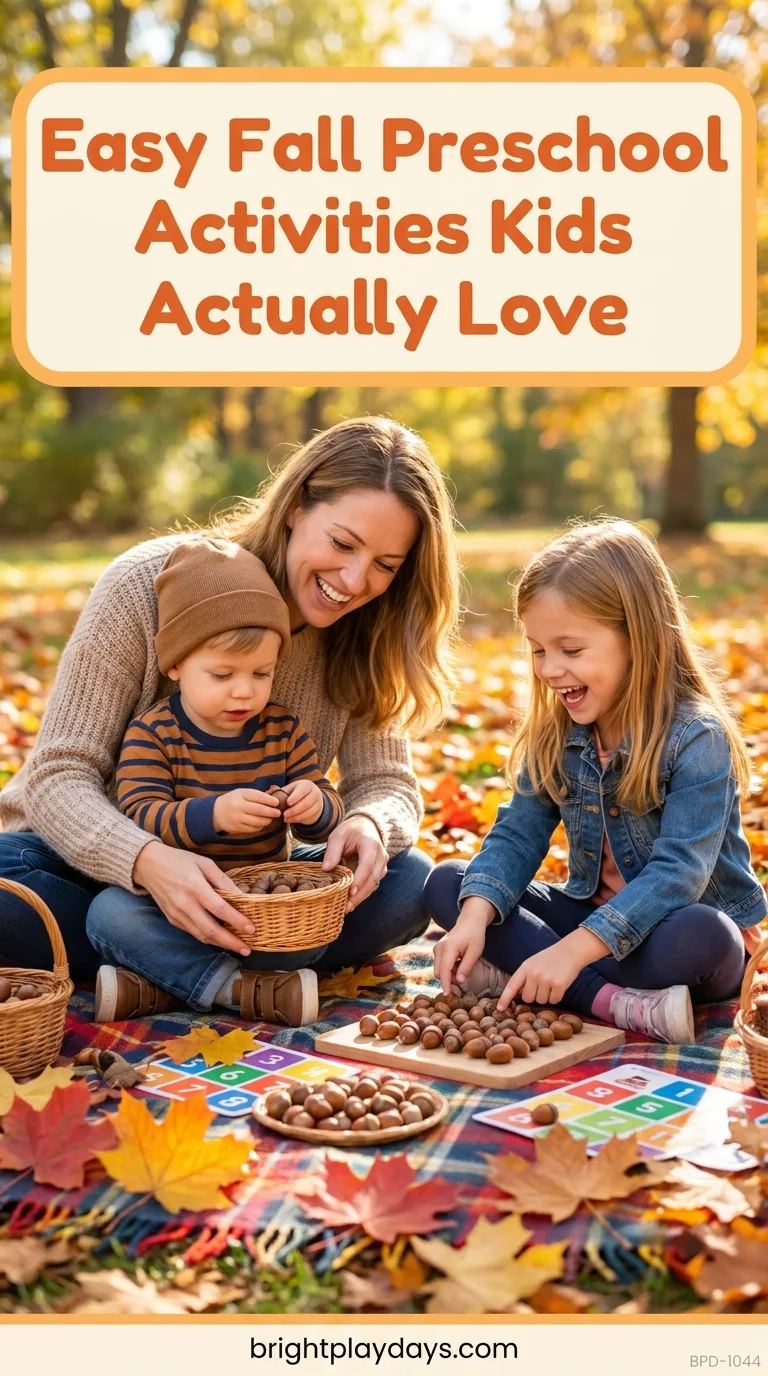 Things to do with kids in autumn