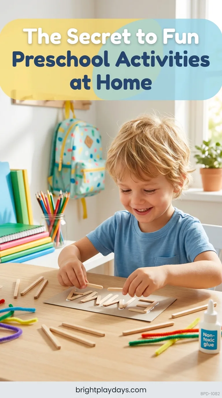 A screen-free activity for the start of term
