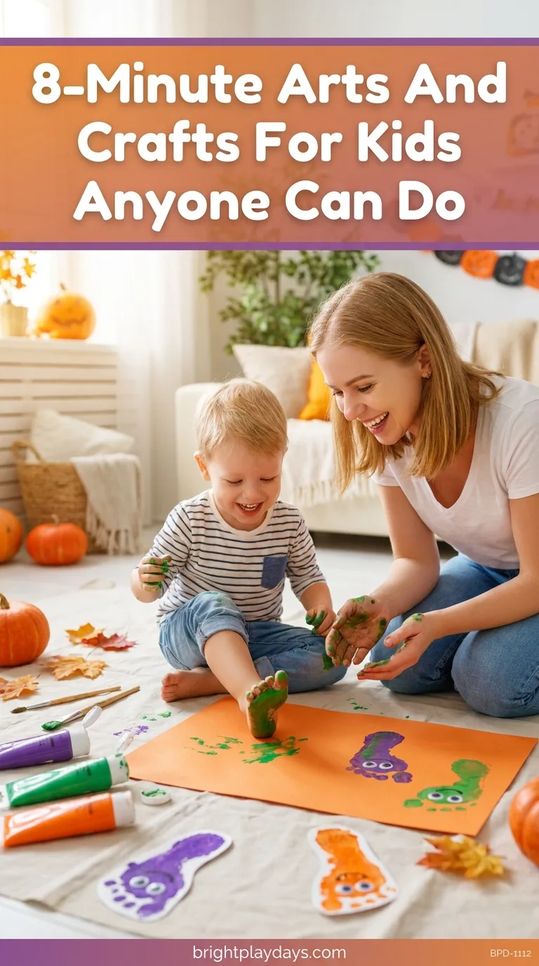A screen-free Halloween play idea for children