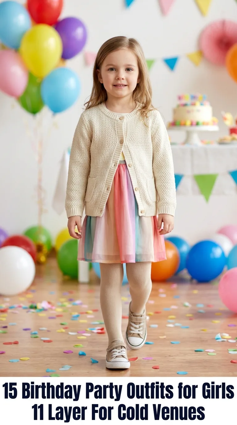 Child at birthday party